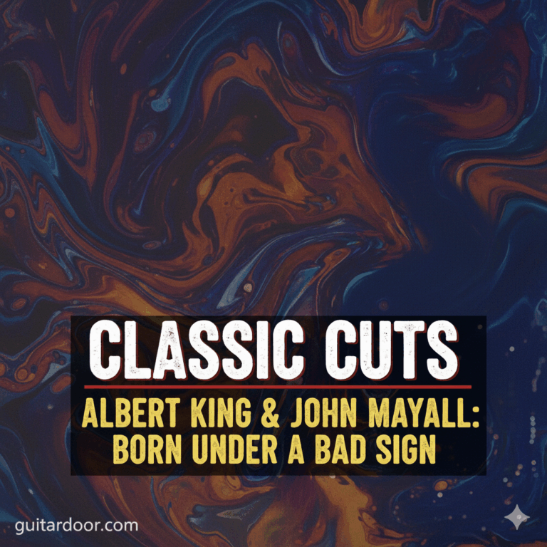 Classic Cuts: Albert King & John Mayall Deliver the Definitive “Born Under A Bad Sign”