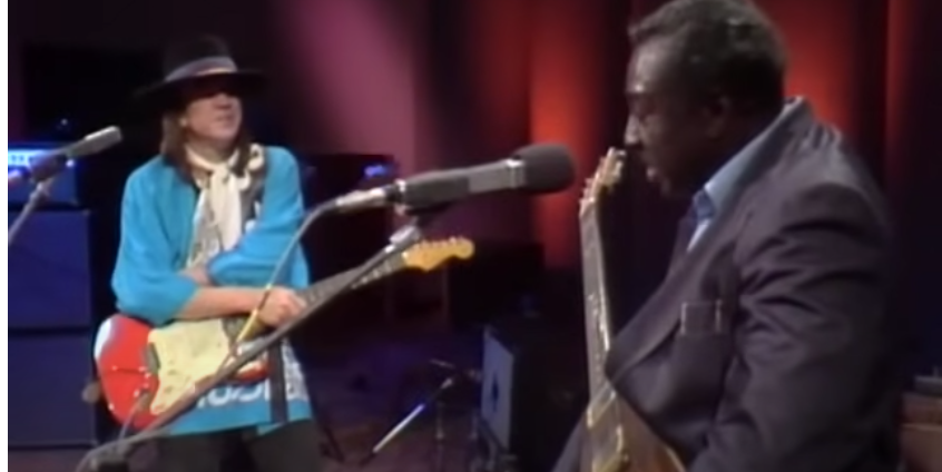 The Blues Hand-Off: When Albert King Tested Stevie Ray Vaughan (In Session)