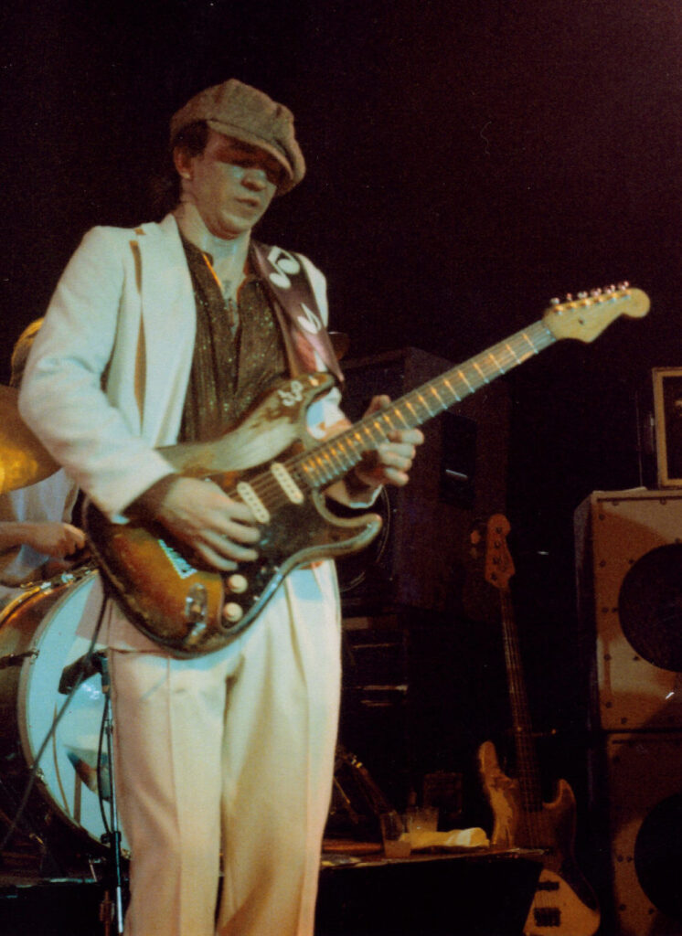 Stevie Ray Vaughan: The Reverent Blaze