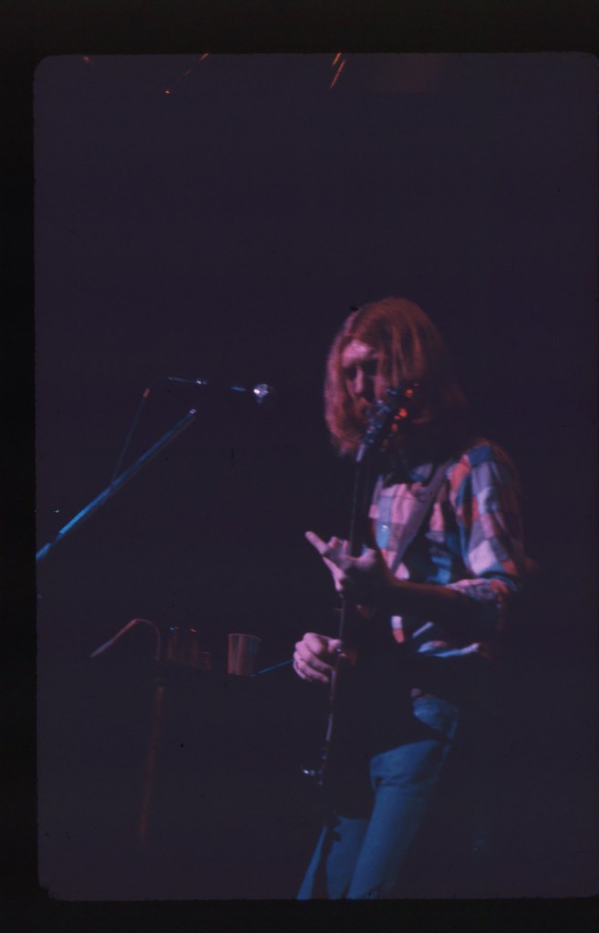 Dwayne Allman around the time he collabrated with Clapton on Layla