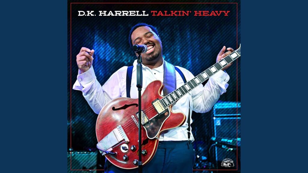 D. K. Harrell: The New Blues Prince, Steeped in Tradition