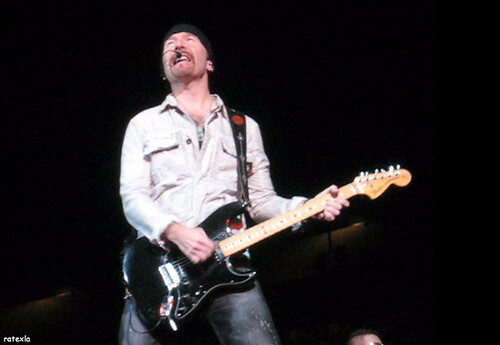 The Edge Dave Evans U2