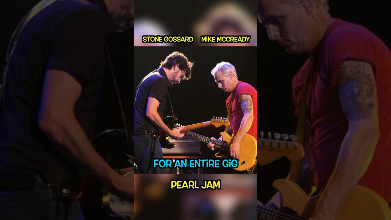 Read more about the article The Architecture of Interplay: Stone Gossard & Mike McCready