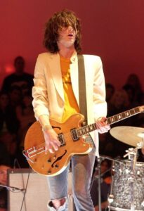 Read more about the article Nick Valensi: The Precision Architect of the Post-Punk Revival