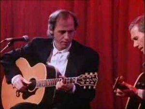 Read more about the article Strings of Fate: When Mark Knopfler Met “Mr. Guitar” Chet Atkins