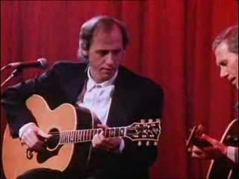 Read more about the article Strings of Fate: When Mark Knopfler Met “Mr. Guitar” Chet Atkins